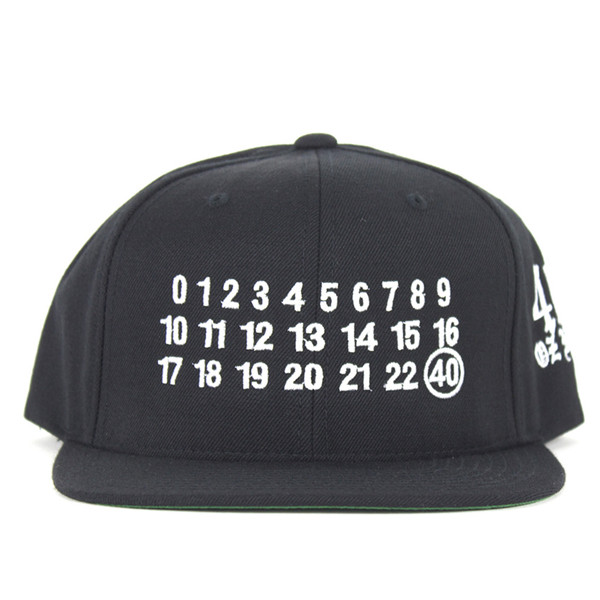 40 OZ NY Stars Snapback Hat #16